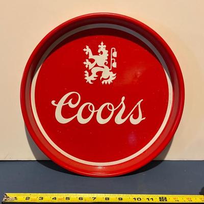 Vintage Coors Tray