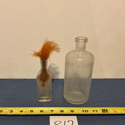 Vintage Listerine Bottle and More