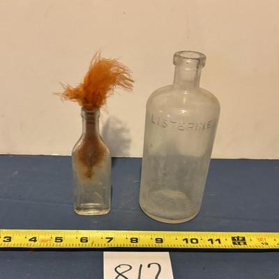Vintage Listerine Bottle and More