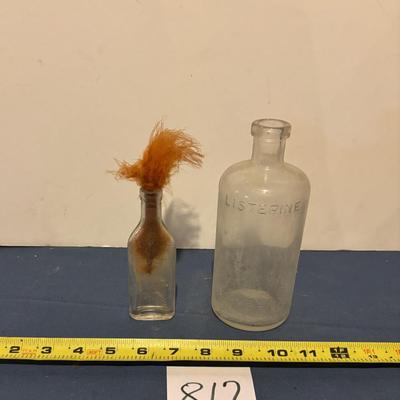 Vintage Listerine Bottle and More