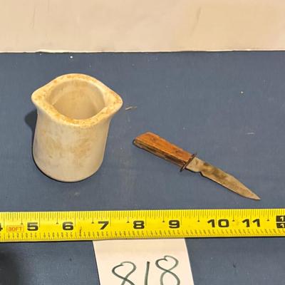 Vintage Pottery and More