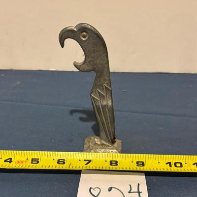 Art Deco Negbaur Bottle Opener and Corkscrew