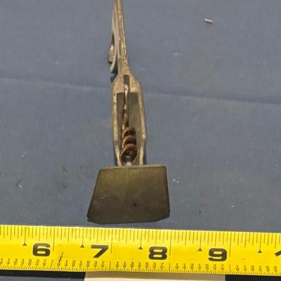 Art Deco Negbaur Bottle Opener and Corkscrew