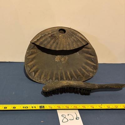 Vintage Crumb Tray and Brush