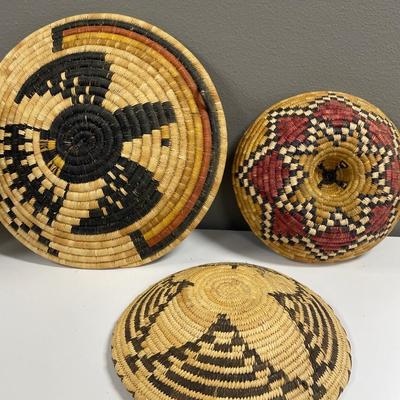 Sale Photo Thumbnail #21: Native woven baskets