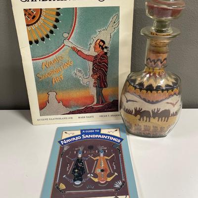 Sale Photo Thumbnail #22: Navajo Sand Art
