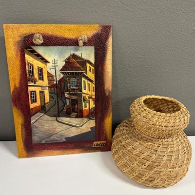 Sale Photo Thumbnail #46: Signed decor
