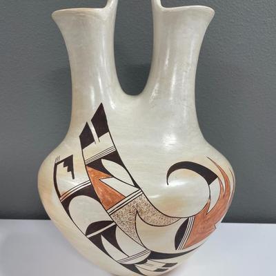 Sale Photo Thumbnail #67: Signed Frogwoman wedding vase