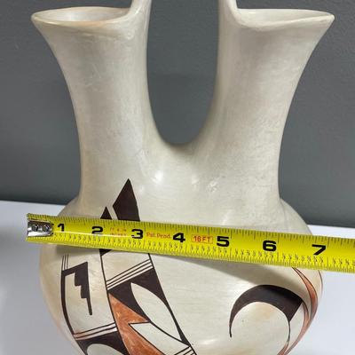 Sale Photo Thumbnail #71: Signed Frogwoman wedding vase