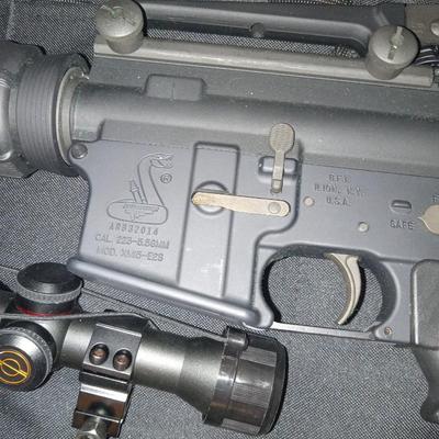 Bushmaster 556/223 mod xm15-e2s