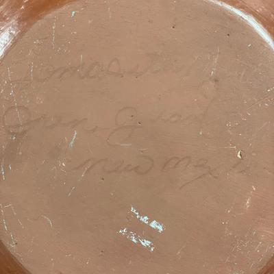 Sale Photo Thumbnail #87: San Juan Pottery plate