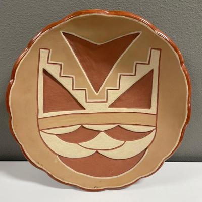 Sale Photo Thumbnail #86: San Juan Pottery plate