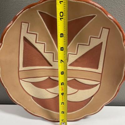 Sale Photo Thumbnail #88: San Juan Pottery plate
