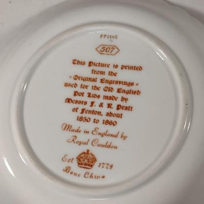 Collection of Porcelain Housewares and Home Decor
