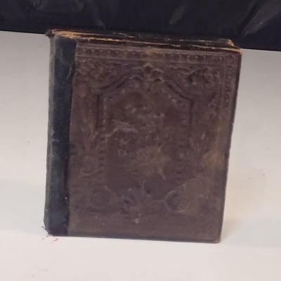 Antique Double Panel Daguerreotype C. 1850's