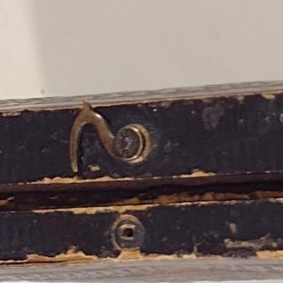 Antique Double Panel Daguerreotype C. 1850's