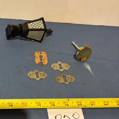Keyhole escutcheons and More