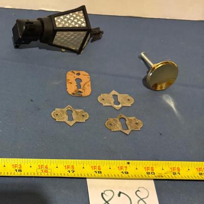 Keyhole escutcheons and More