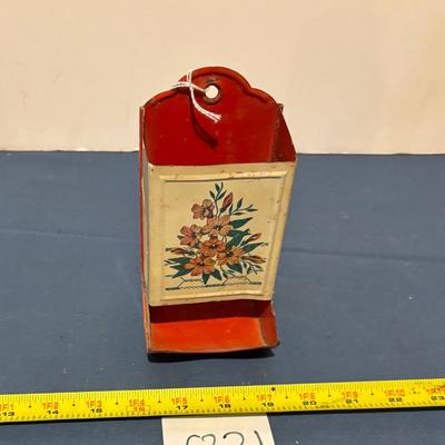 Vintage Match Box Holder