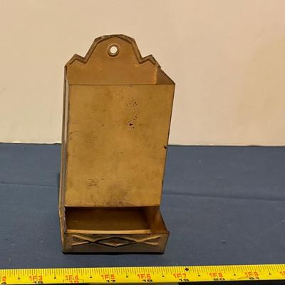 Vintage Match Box Holder