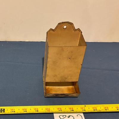 Vintage Match Box Holder