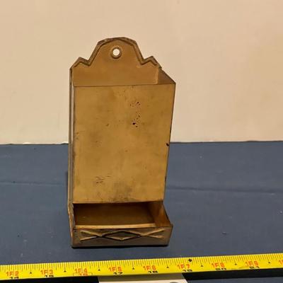 Vintage Match Box Holder