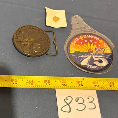 Sunflower Diamond Jubilee Buckle