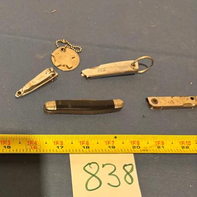 Pocket Knife and More