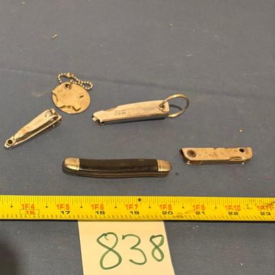 Pocket Knife and More