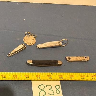 Pocket Knife and More