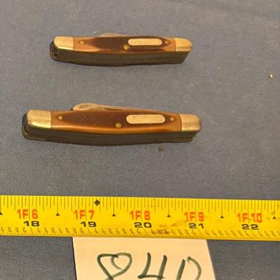 Old Timer Pocket Knife Lot