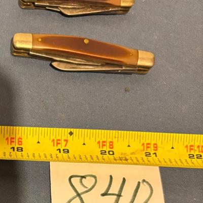 Old Timer Pocket Knife Lot