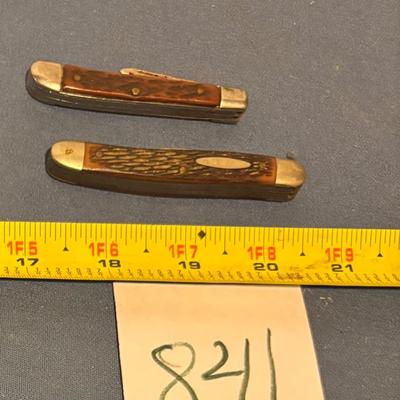Pocket Knife Lot