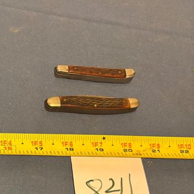 Pocket Knife Lot