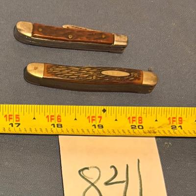 Pocket Knife Lot