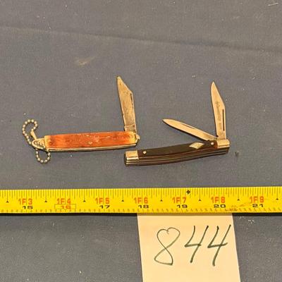Pocket Knife Lot