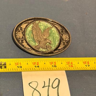 Eagle Belt Buckle