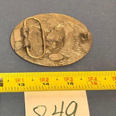 Eagle Belt Buckle
