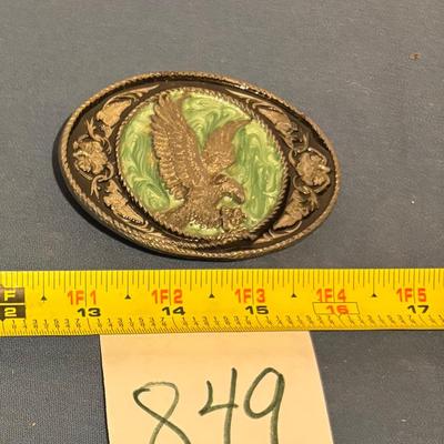 Eagle Belt Buckle