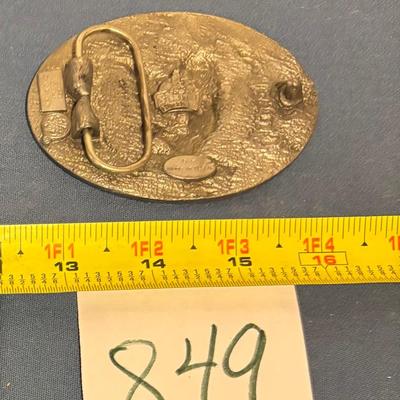 Eagle Belt Buckle