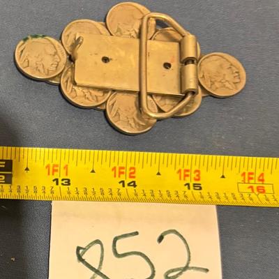 Buffalo Nickel Buckle