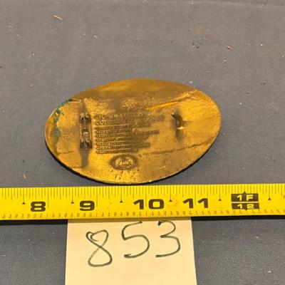 1982 Heston Buckle