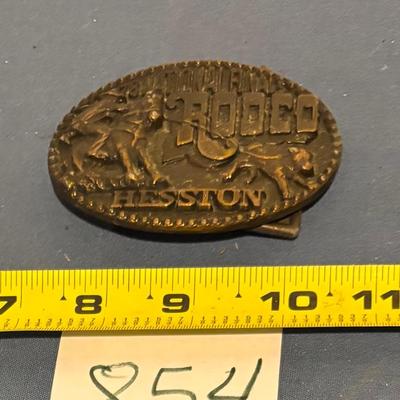 Heston Buckle