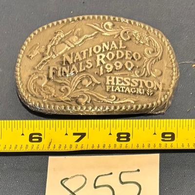 1990 Heston Buckle