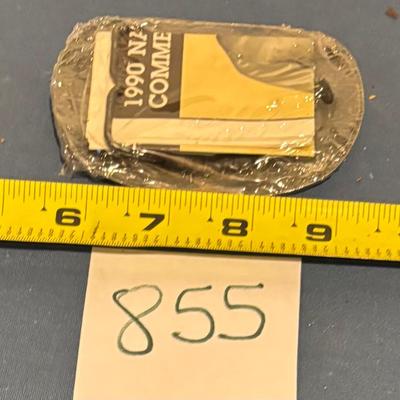 1990 Heston Buckle