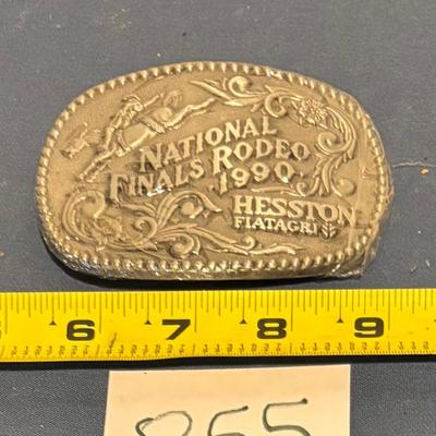 1990 Heston Buckle