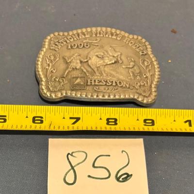 1996 Heston Buckle