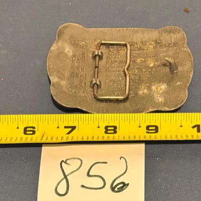 1996 Heston Buckle