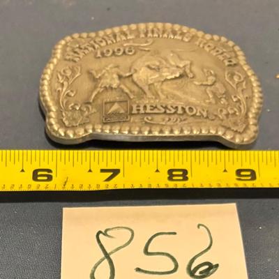 1996 Heston Buckle