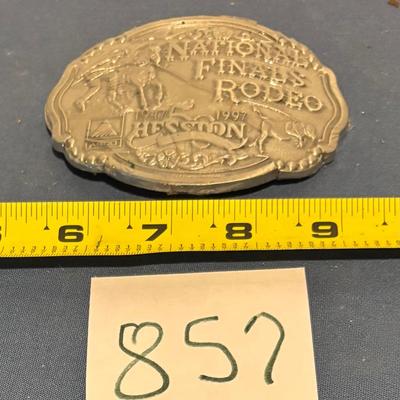1997 Heston Buckle